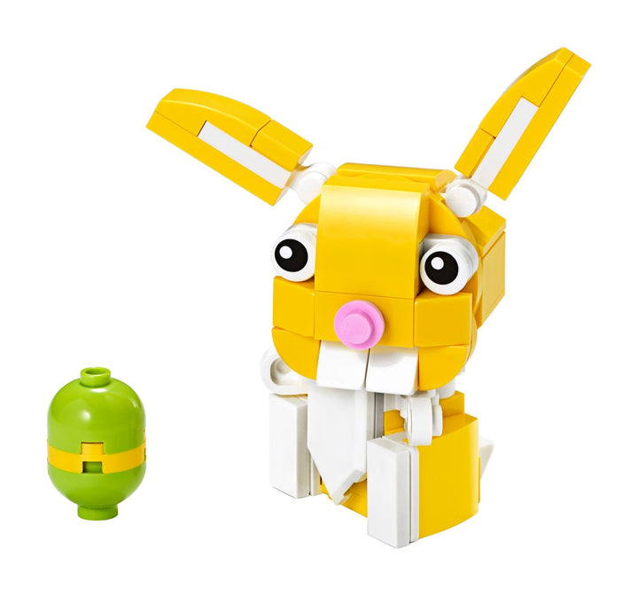 LEGO Set 30550-1 Easter Bunny Alternate build Ideas: Fortresses, Market Scenes, and Medieval Rebuilds