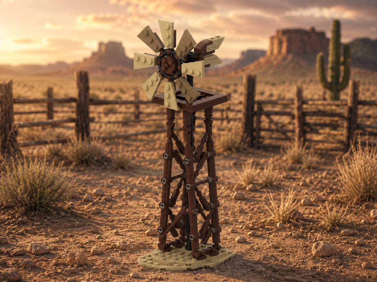 Western Wind Pump Free Building Instructions