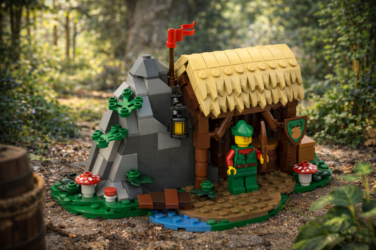 Forestmen Archer’s Hut – Free Building MOC Instructions