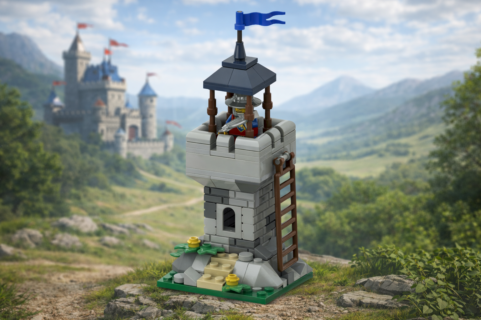 Forged in Brick: Lego Warhammer 40K MOC Inspirations – How to build it