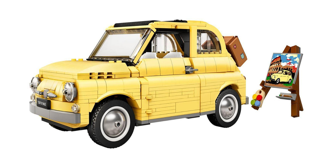 LEGO Creator Expert Fiat 500 - How to build it   