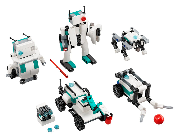 LEGO Set 40413-1 Mini Robots Alternate build Ideas: Speeders, Gunships, Falcons, and Star Wars Microcraft