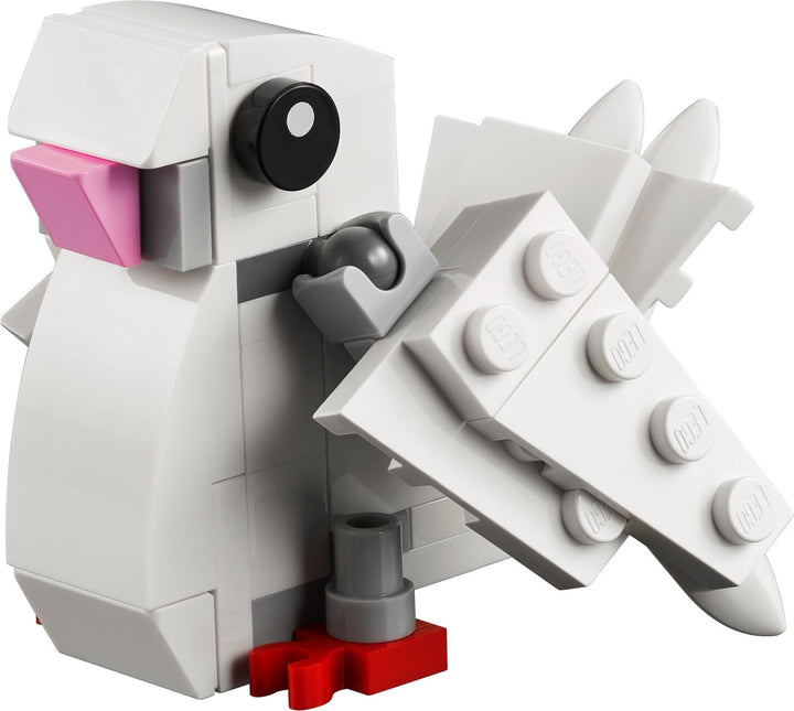 LEGO Set 40406-1 Human Rights Day Dove Alternate build Ideas: a fresh display direction