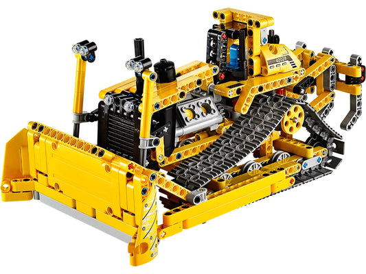 LEGO Set 42028-1 Bulldozer Alternate build Ideas: a fresh display direction