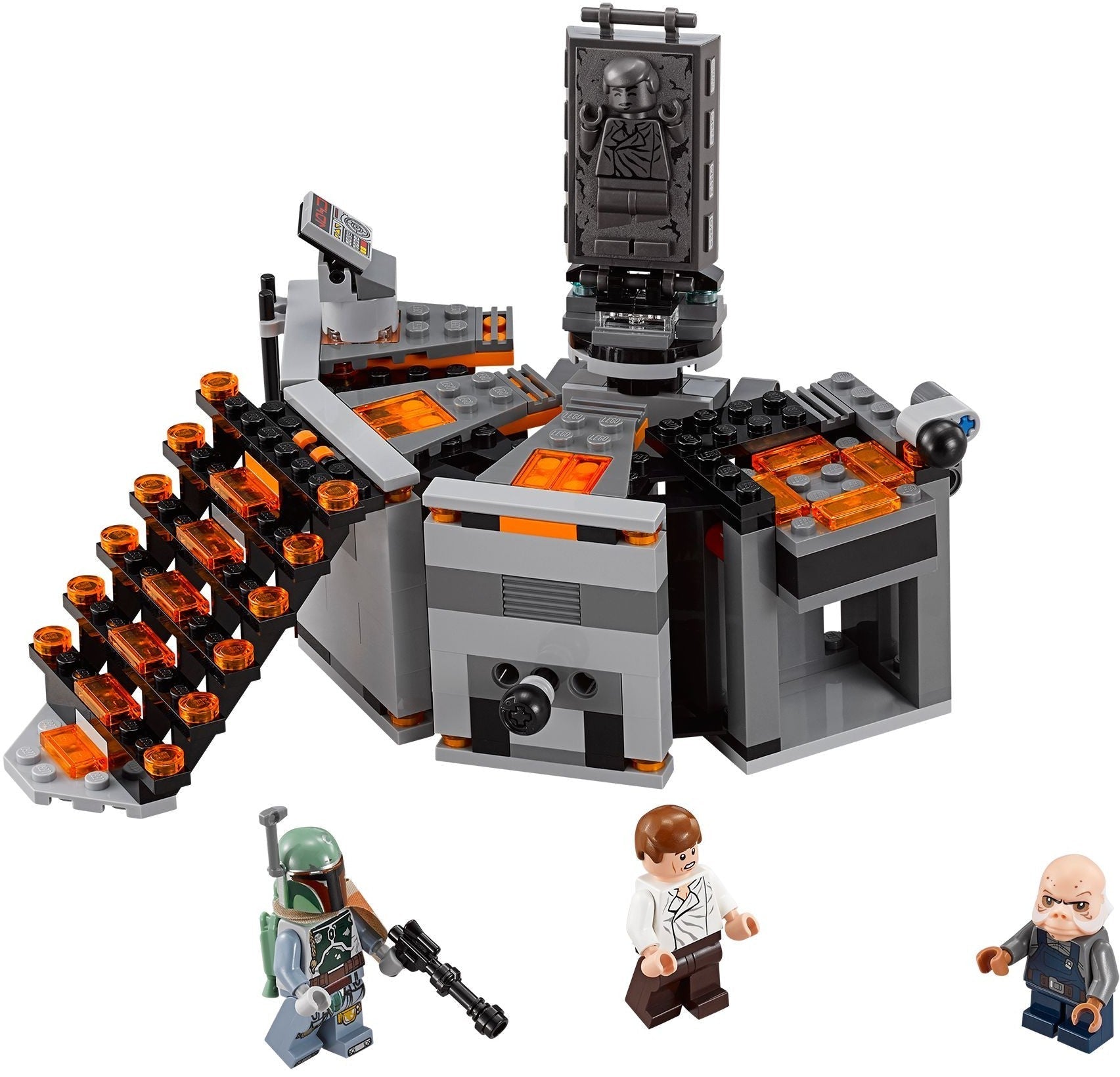 LEGO Set 75137-1 Carbon-Freezing Chamber Alternate build Ideas