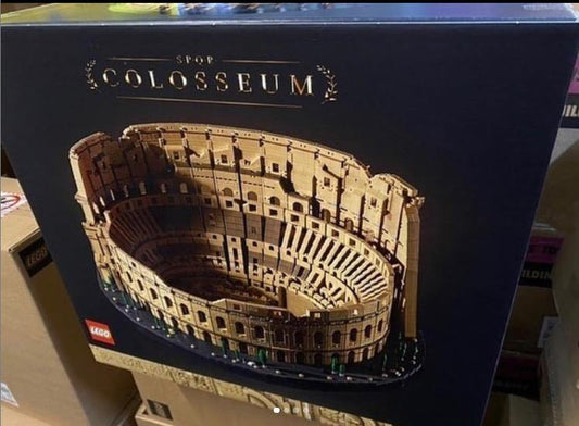 Pictures of Lego's huge new Colosseum set 10276 have been unveiled - How to build it   