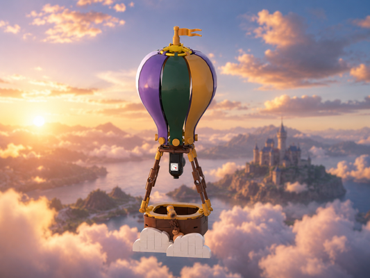 Hot Air Balloon Free Building Instructions | Sky Display Build