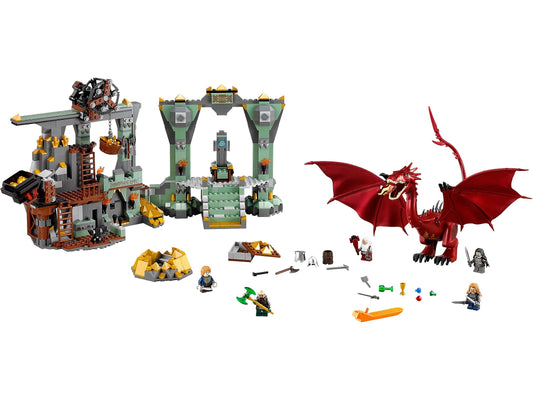 LEGO Set 79018-1 The Lonely Mountain Alternate build Ideas: a fresh display direction