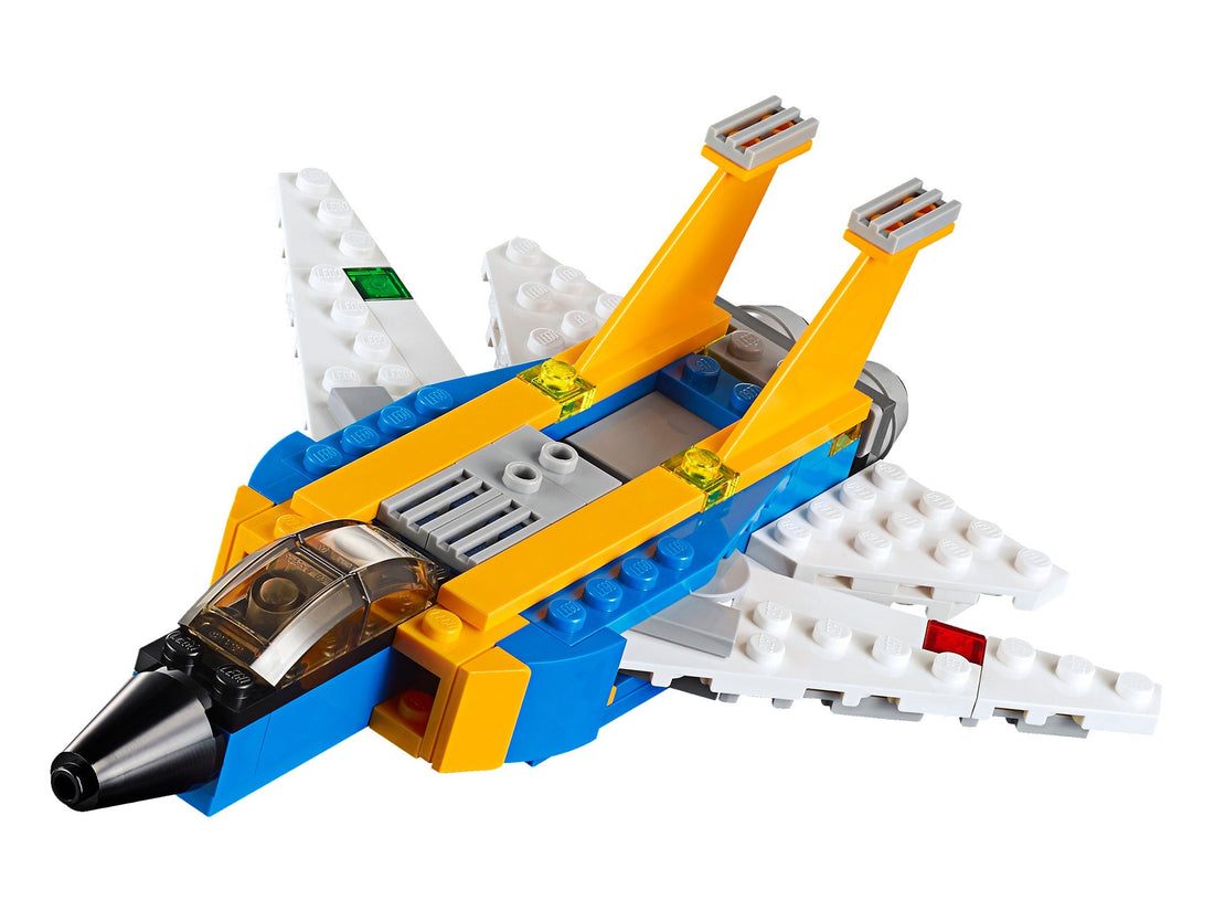 LEGO Set 31042-1 Super Soarer Alternate build Ideas: Harbor Scenes, Ships, and Dockside Rebuilds