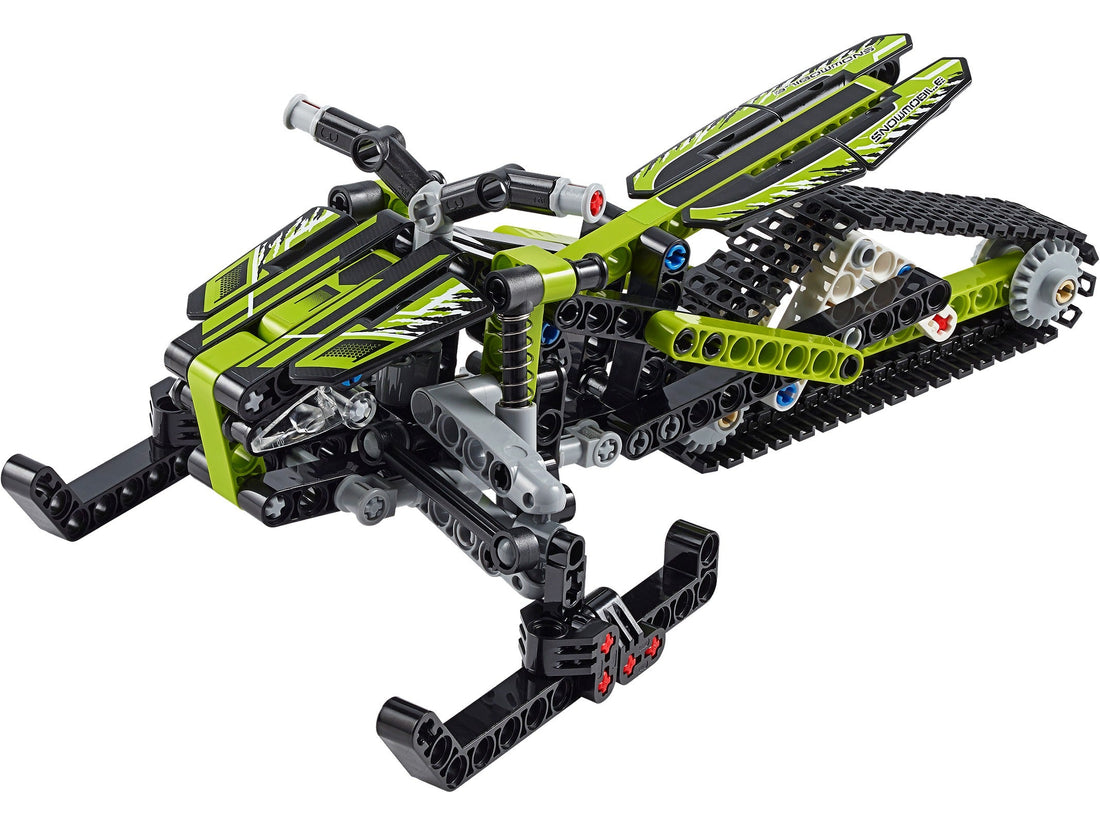 LEGO Set 42021-1 Snowmobile Alternate build Ideas: Racers, Road Cars, Trucks, and Technic Vehicle Remixes