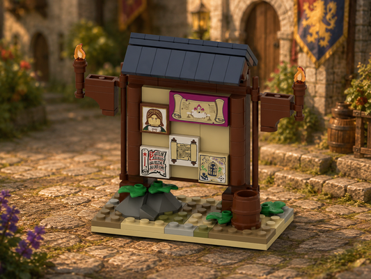 Medieval Quest Board Free Building Instructions