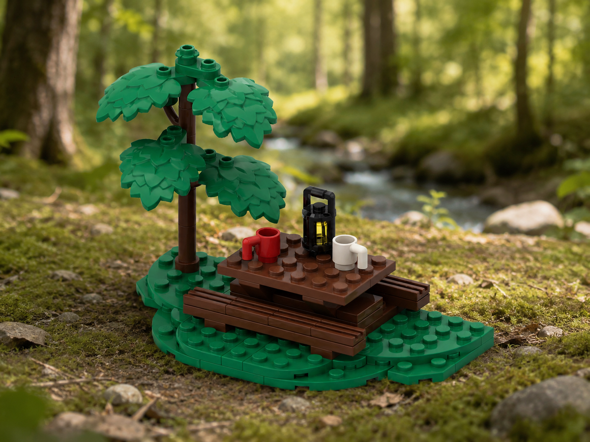 Picnic Tree Deck Free Building Instructions