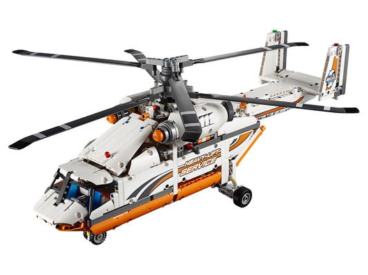 LEGO Set 42052-1 Heavy Lift Helicopter Alternate build Ideas: Harbor Scenes, Ships, and Dockside Rebuilds