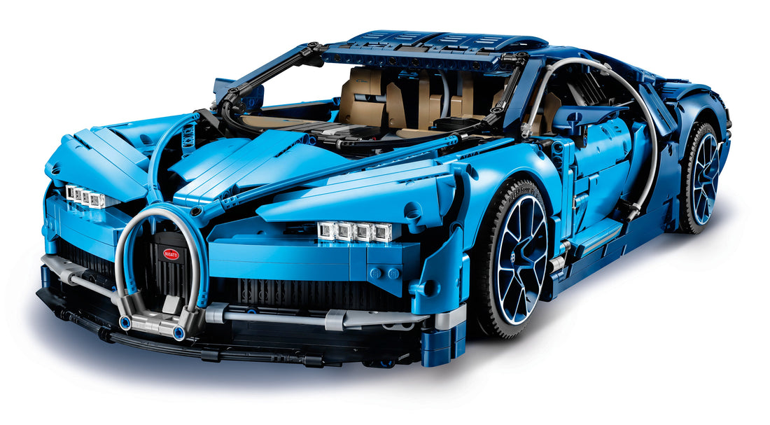 LEGO Set 42083-1 Bugatti Chiron Alternate build Ideas: Racers, Road Cars, Trucks, and Technic Vehicle Remixes