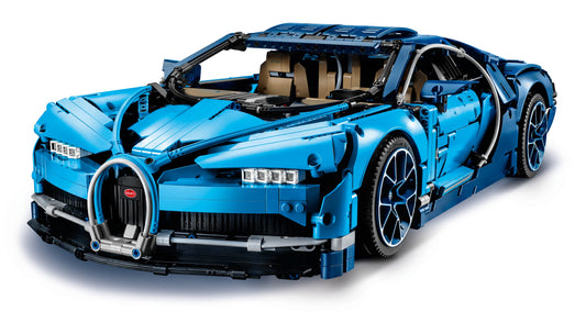LEGO Set 42083-1 Bugatti Chiron Alternate build Ideas: Racers, Road Cars, Trucks, and Technic Vehicle Remixes