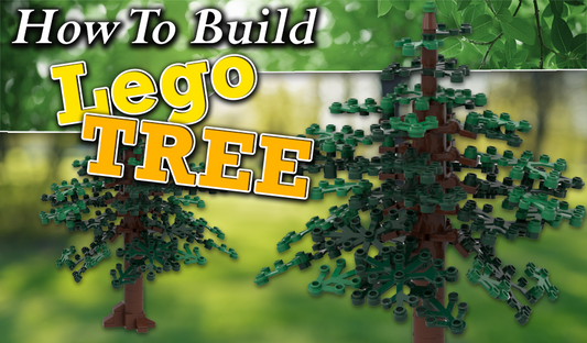 How to build Lego tree - How to build it   