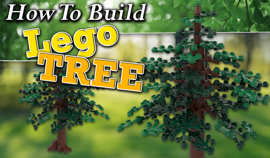 How to build Lego tree – How to build it