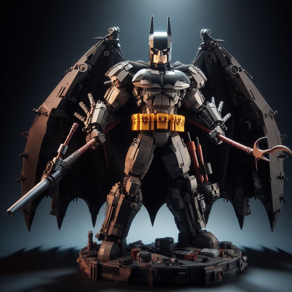 Quick 5 ideas for Lego Batman MOCs