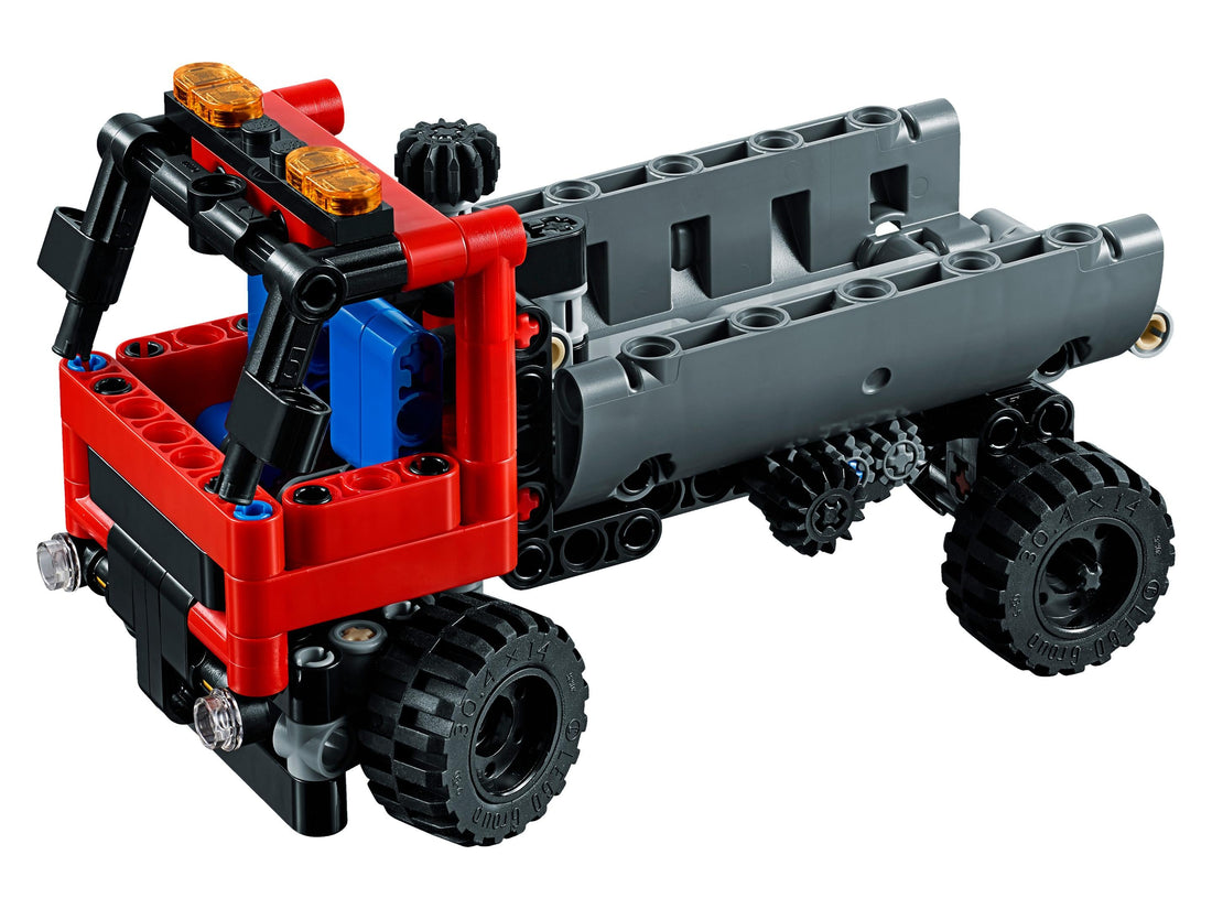 LEGO Set 42084-1 Hook Loader Alternate build Ideas: Speeders, Gunships, Falcons, and Star Wars Microcraft