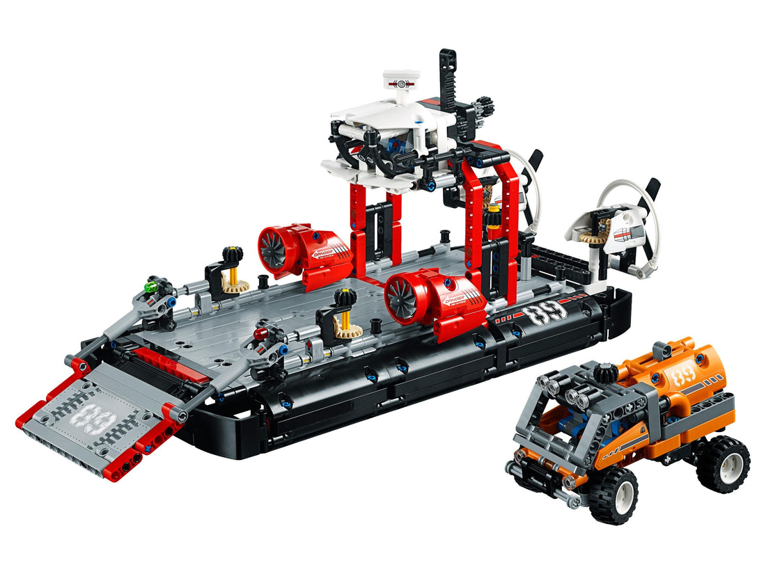 LEGO Set 42076-1 Hovercraft Alternate build Ideas: Racers, Road Cars, Trucks, and Technic Vehicle Remixes