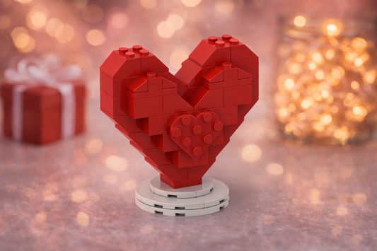 Brick-Built Heart – Free MOC Building Instructions