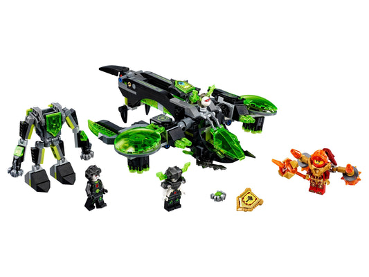 LEGO Set 72003-1 Berserker Bomber Alternate build Ideas: Fortresses, Market Scenes, and Medieval Rebuilds