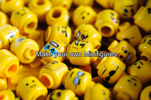 Make your own Minifigures  - Wait Whattt? - How to build it   