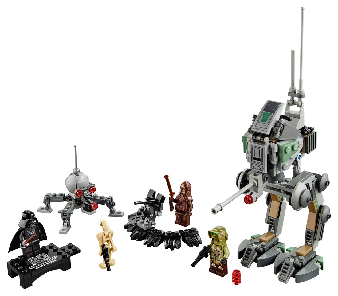 LEGO Set 75261-1 Clone Scout Walker - 20th Anniversary Edition Alternate build Ideas: Harbor Scenes, Ships, and Dockside Rebuilds