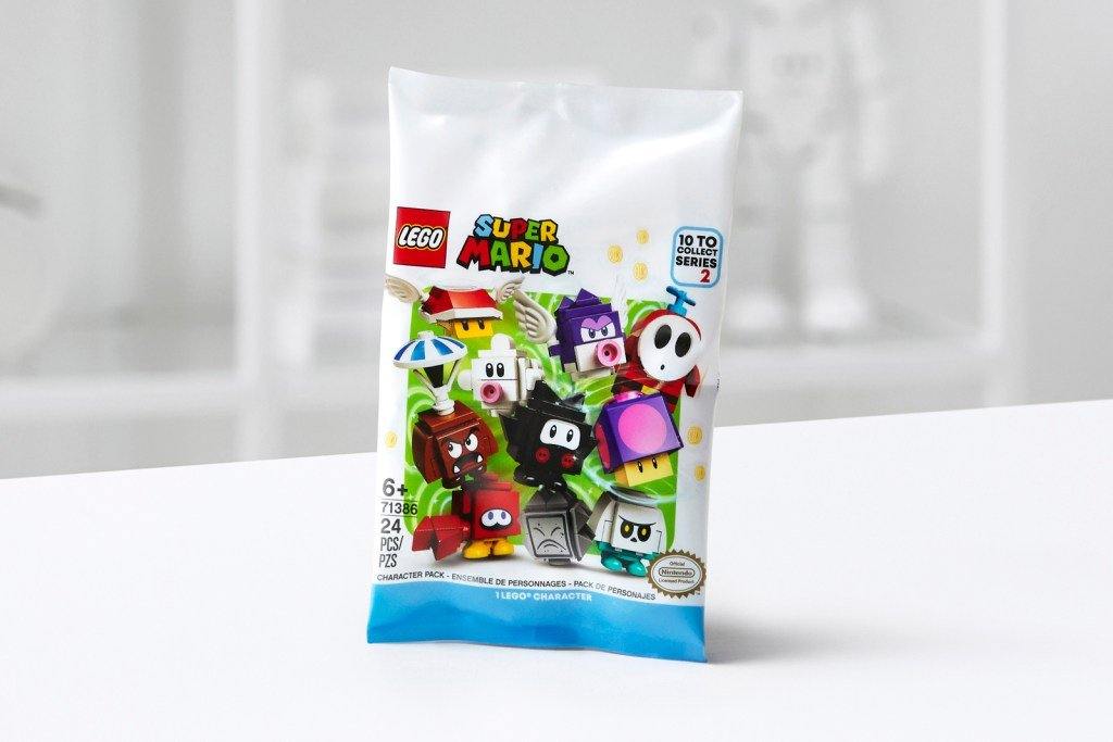 LEGO Super Mario 71386 Character Pack Series 2 Random bag - How to build it   