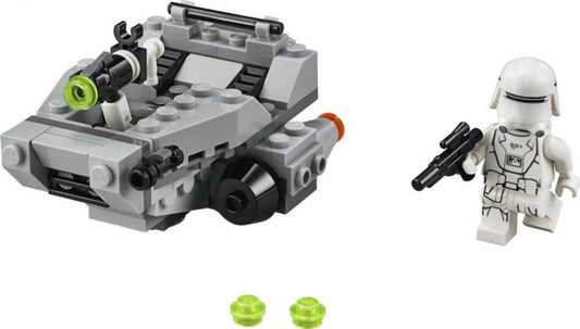 LEGO Set 75126-1 First Order Snowspeeder Alternate build Ideas: Speeders, Gunships, Falcons, and Star Wars Microcraft