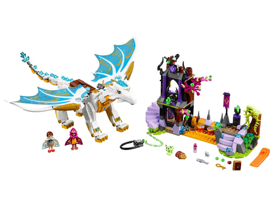LEGO Set 41179-1 Queen Dragon's Rescue Alternate build Ideas: Fortresses, Market Scenes, and Medieval Rebuilds