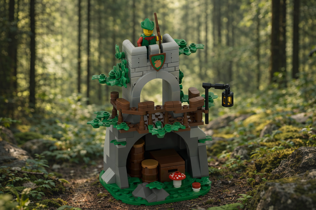 Forest Watchtower – Free Building MOC Instructions