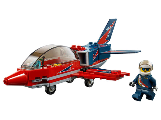 LEGO Set 60177-1 Airshow Jet Alternate build Ideas: Harbor Scenes, Ships, and Dockside Rebuilds