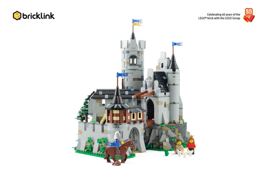 LEGO Set 19001-1 Löwenstein Castle Alternate build Ideas: Fortresses, Market Scenes, and Medieval Rebuilds