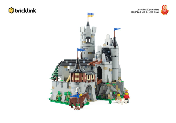 LEGO Set 19001-1 Löwenstein Castle Alternate build Ideas: Fortresses, Market Scenes, and Medieval Rebuilds