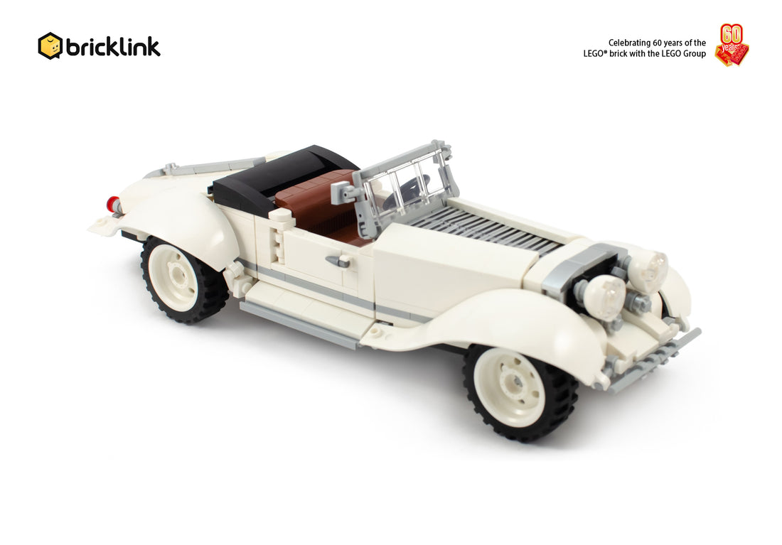 LEGO Set 19011-1 Vintage Roadster Alternate build Ideas: Racers, Road Cars, Trucks, and Technic Vehicle Remixes