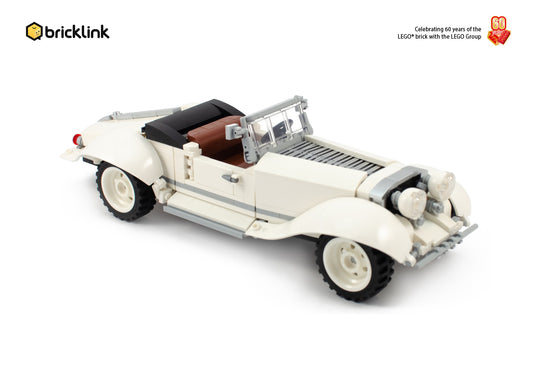 LEGO Set 19011-1 Vintage Roadster Alternate build Ideas: Racers, Road Cars, Trucks, and Technic Vehicle Remixes