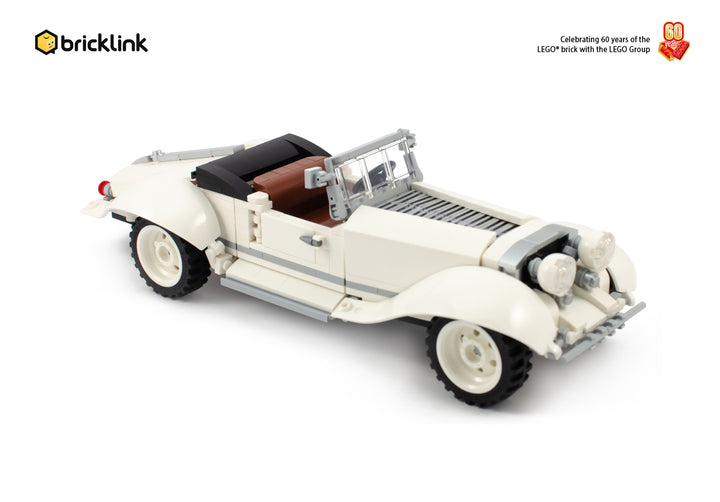 LEGO Set 19011-1 Vintage Roadster Alternate build Ideas: Racers, Road Cars, Trucks, and Technic Vehicle Remixes