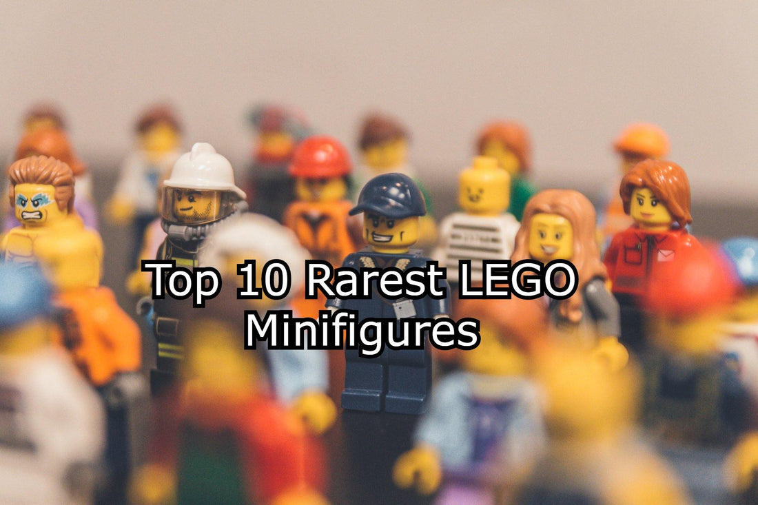 The Rarest (And Very Really Expensive) LEGO Minifigures - How to build it   