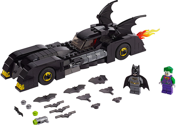 LEGO Set 76119-1 Batmobile: Pursuit of The Joker Alternate build Ideas: A Millennium Bat for the Batsuit Parts