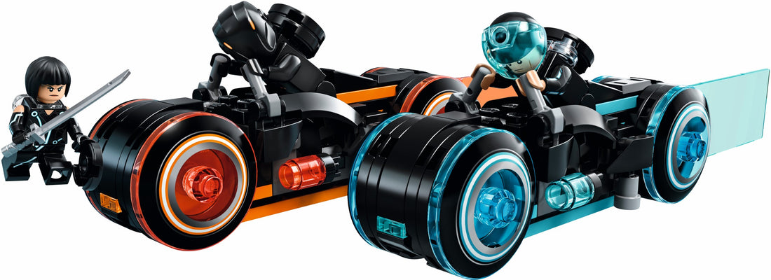 LEGO Set 21314-1 TRON: Legacy Alternate build Ideas: a fresh display direction