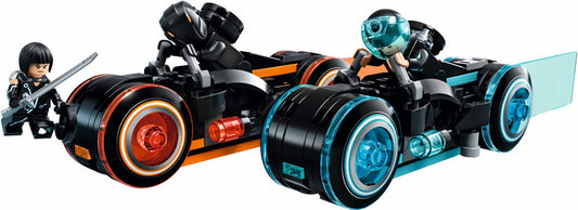 LEGO Set 21314-1 TRON: Legacy Alternate build Ideas: a fresh display direction
