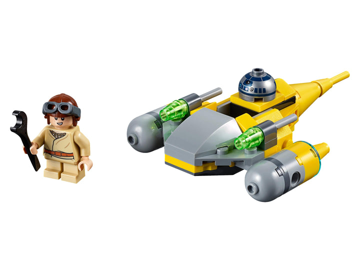 LEGO Set 75223-1 Naboo Starfighter Microfighter Alternate build Ideas: Harbor Scenes, Ships, and Dockside Rebuilds