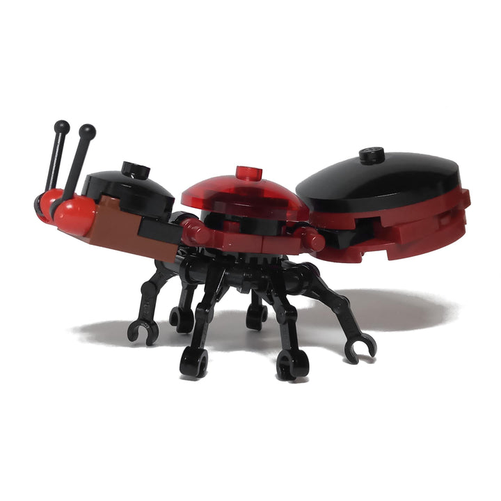 LEGO Set 11943-1 Fire Ant Alternate build Ideas: a fresh display direction