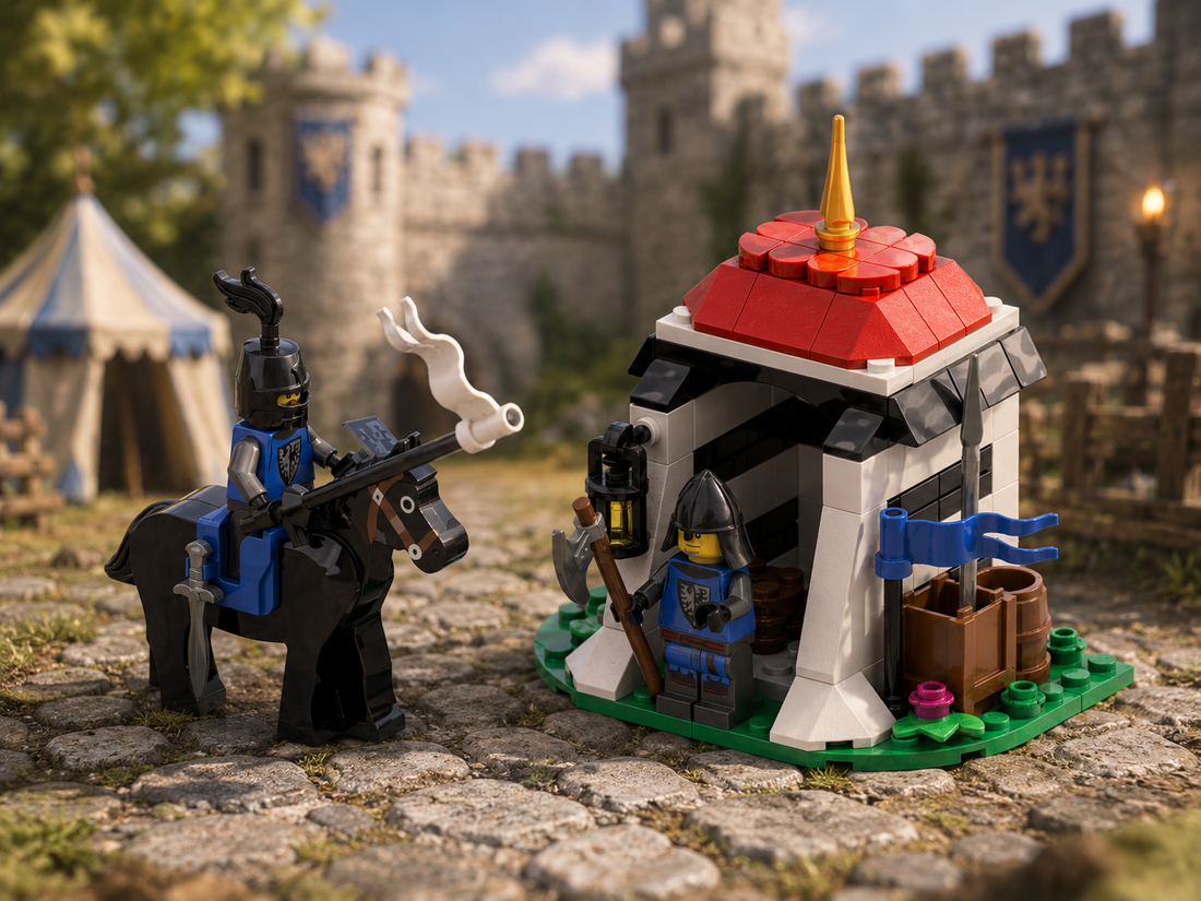 6035-1 Castle Guard Renew Free Building Instructions