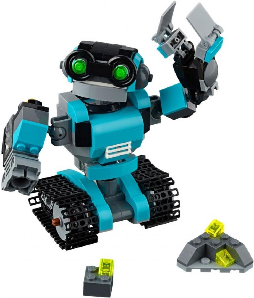 LEGO Set 31062-1 Robo Explorer Alternate build Ideas: Harbor Scenes, Ships, and Dockside Rebuilds
