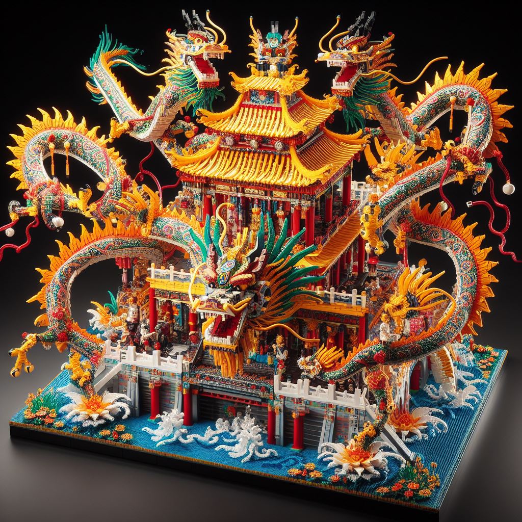 38 AI ideas for Lego MOCs China Kingdom