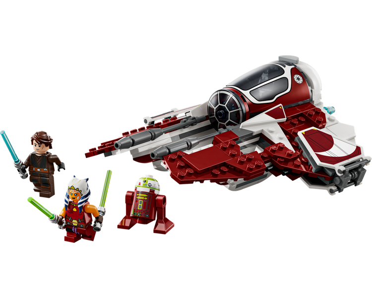 LEGO SET 75401 - Alternate build | Ahsoka's Jedi Interceptor – How to ...