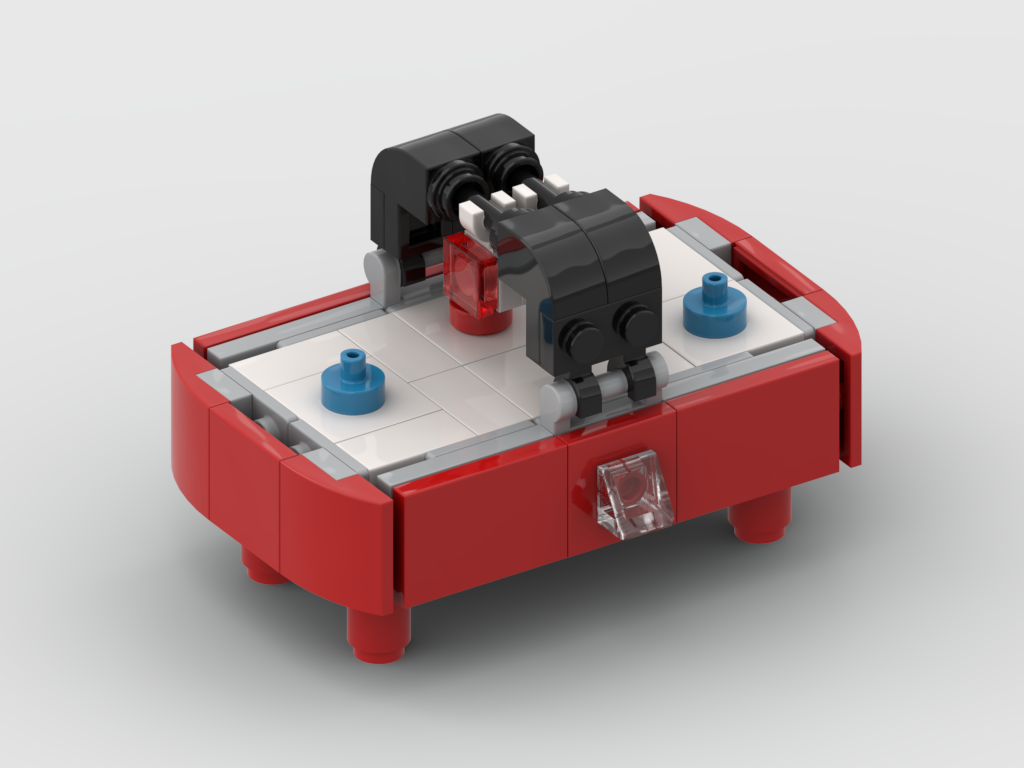 Air Hockey Table – Free Building MOC Instructions