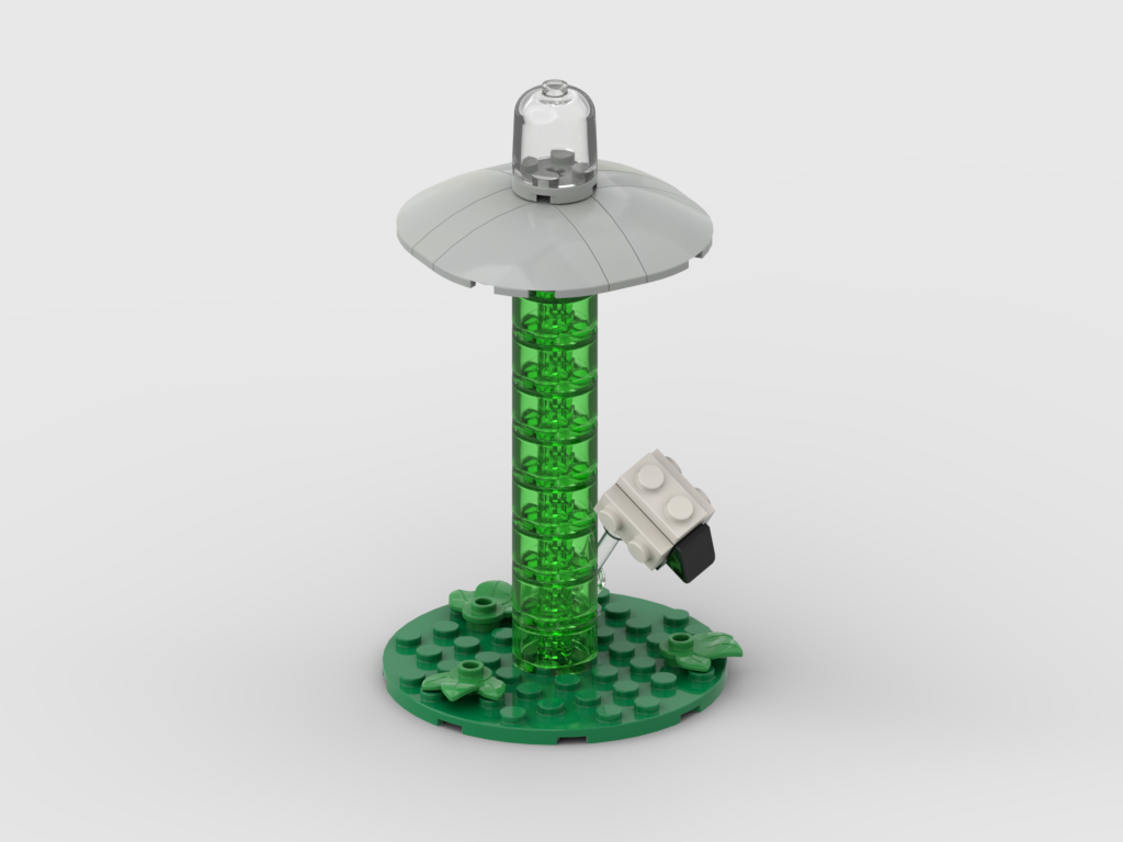 Alien Encounter Pod – Free Building MOC Instructions